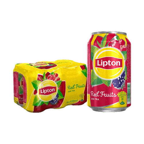 ايس تى ليبتون كوكتيل فواكة 315مل*6 حبة (نصف درزن)