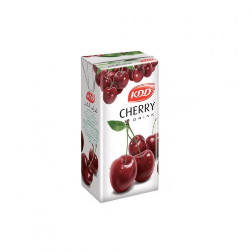 عصير كى دى دى كرز مع عنب 180مل*6 حبة (نصف درزن)