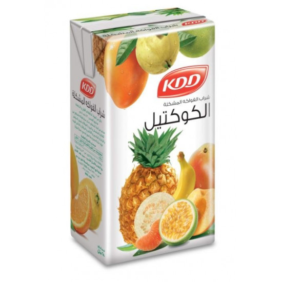عصير كى دى دى كوكتيل 180مل*6 حبة (نصف درزن)