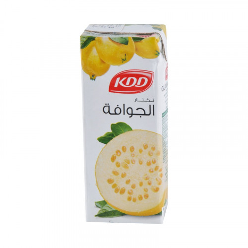 عصير كى دى دى جوافة 180مل*6 حبة (نصف درزن)