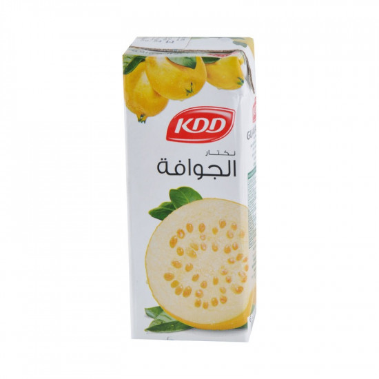 عصير كى دى دى جوافة 180مل*6 حبة (نصف درزن)