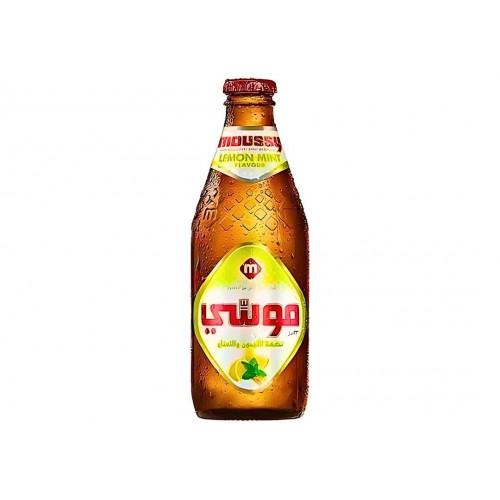 موسى ليمون نعناع 330مل*6 حبة (نصف درزن)