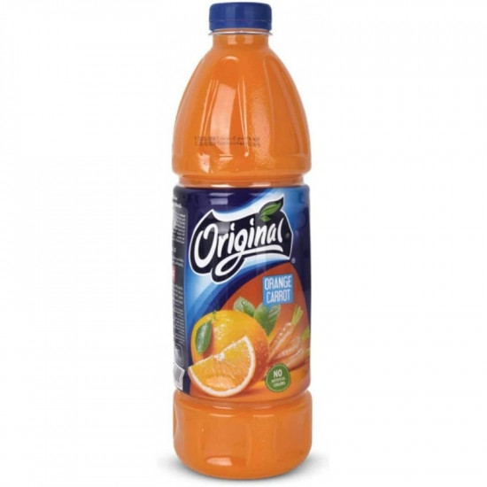 عصير اورجنال جزر برتقال 3حبة *1400 مل (نصف كرتون)