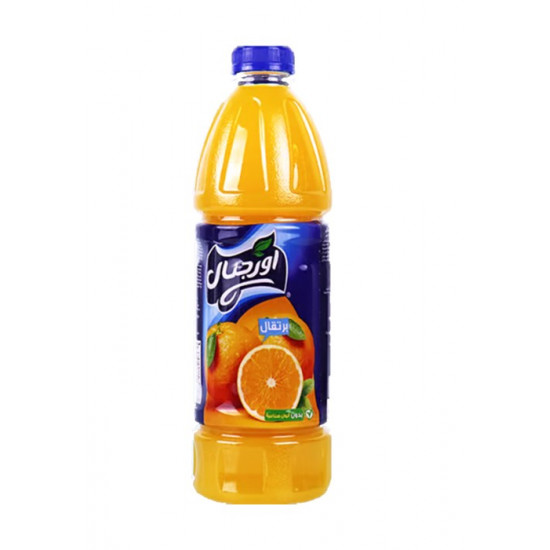 عصير اورجنال برتقال 3 حبة *1400 مل (نصف كرتون)