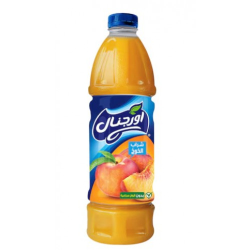 عصير اورجنال خوخ 6حبة *1400 مل (كرتون)