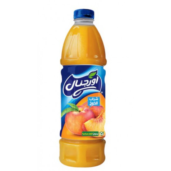 عصير اورجنال خوخ 3حبة *1400 مل (نصف كرتون)