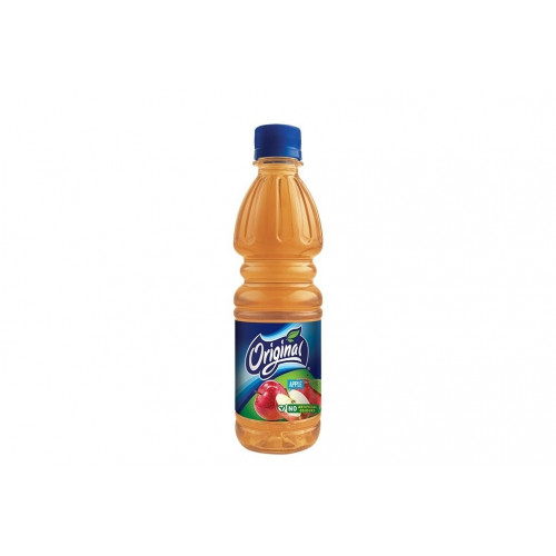 عصير اورجنال تفاح 400مل*30 حبة (كرتون)