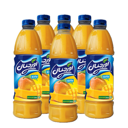 عصير اورجنال مانجو 6حبة *1400 مل (كرتون)