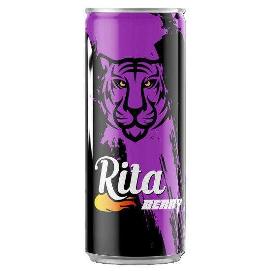 ريتا توت برى 240مل*6 حبة (نصف درزن)