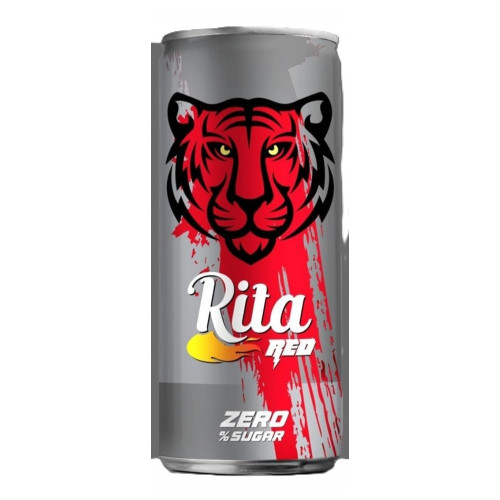 ريتا احمر دايت 240مل*30 حبة (كرتون)