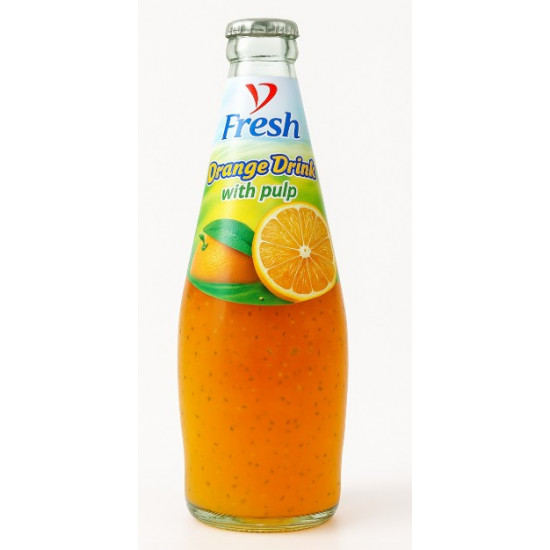 عصير فى فريش برتقال 290مل *24 حبة (كرتون) 