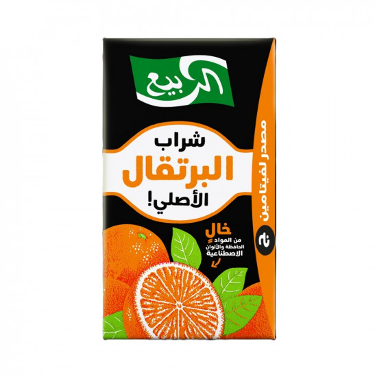 عصير الربيع برتقال 6 حبة *250 مل (نصف درزن)