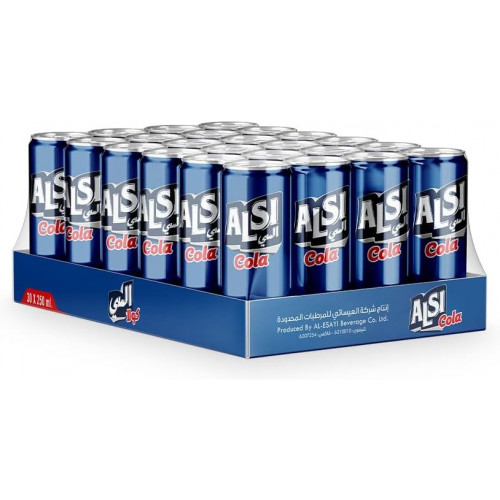 السي كولا علب 30حبة *250 مل (كرتون)