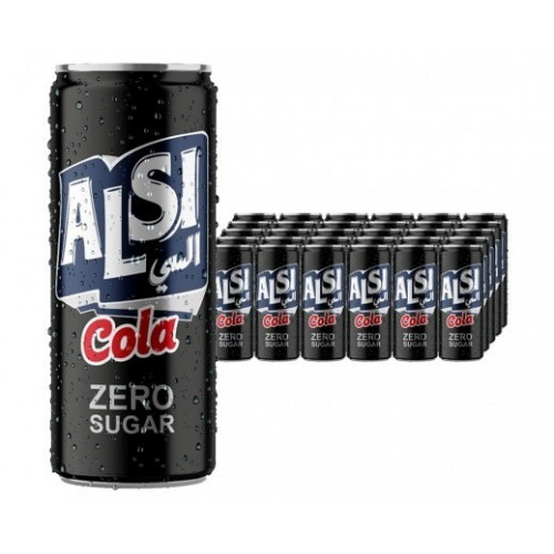 السي كولا علب زيرو 30 حبة*250 مل (كرتون)