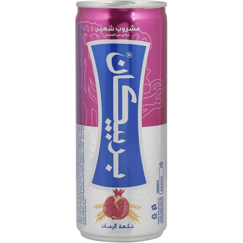 بربيكان علب رمان 6 حبة*250 مل (نصف درزن)