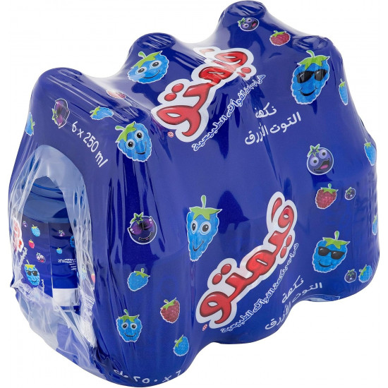 فيمتو مصاص بالتوت الازرق 6 حبة * 250 مل (نصف درزن)