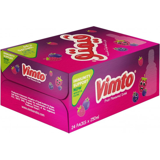 فيمتو مصاص بالفواكه الطبيعية 24حبة * 250 مل (كرتون)