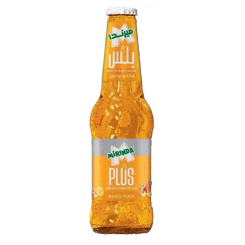 ميرندا بلس مانجا 300مل*6 حبة (نصف درزن)