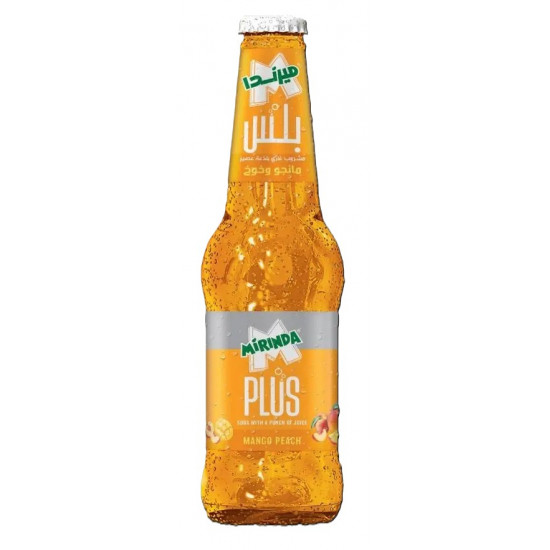 ميرندا بلس مانجا 300مل*6 حبة (نصف درزن)