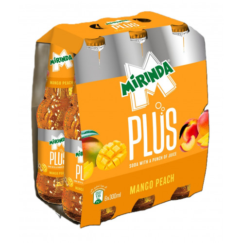 ميرندا بلس مانجا 300مل*24 حبة (كرتون)