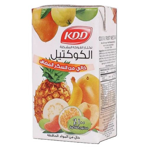 كي دي دي مشكل 6 حبة *125 مل (نصف درزن)