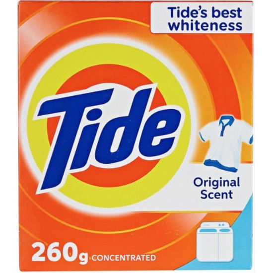 صابون تايد وسط 32حبة* 260 جرام (كرتون)