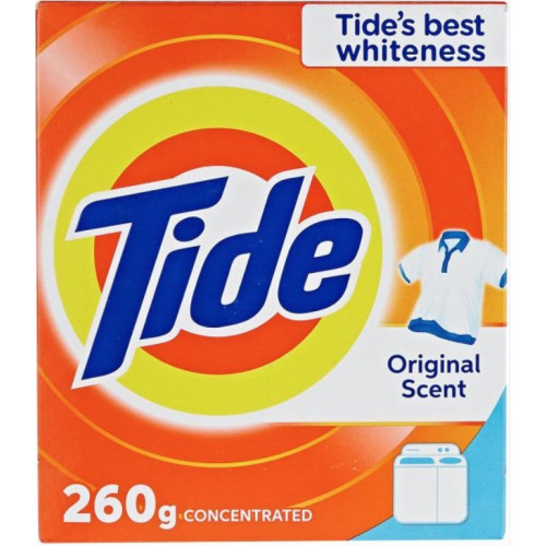 صابون تايد وسط 6حبة* 260 جرام (نصف درزن)