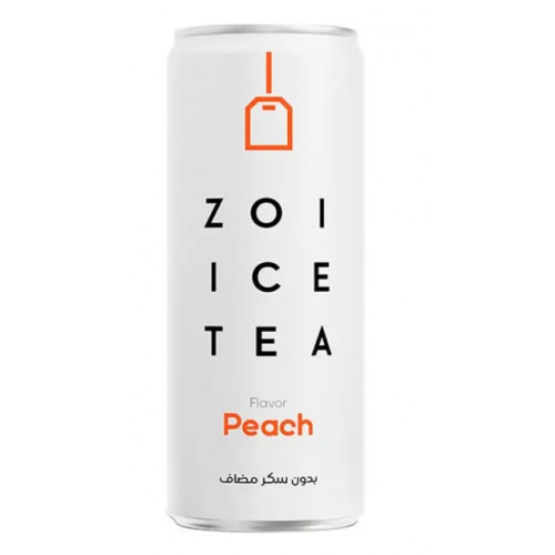 زوي ايستي خوخ 6حبة*320مل (نصف درزن)