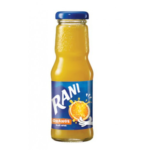 راني زجاج برتقال 24حبة*200 مل (كرتون)