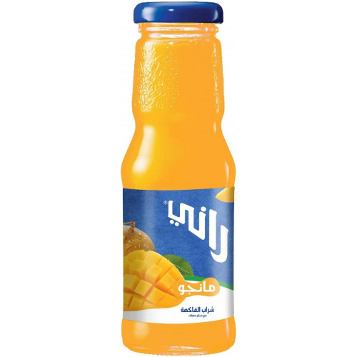 راني زجاج مانجو 24حبة*200 مل (كرتون)