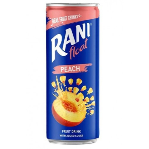 راني علب خوخ 24حبة*180 مل (كرتون)