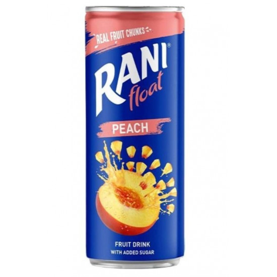 راني علب خوخ 6حبة*180 مل (نصف درزن)