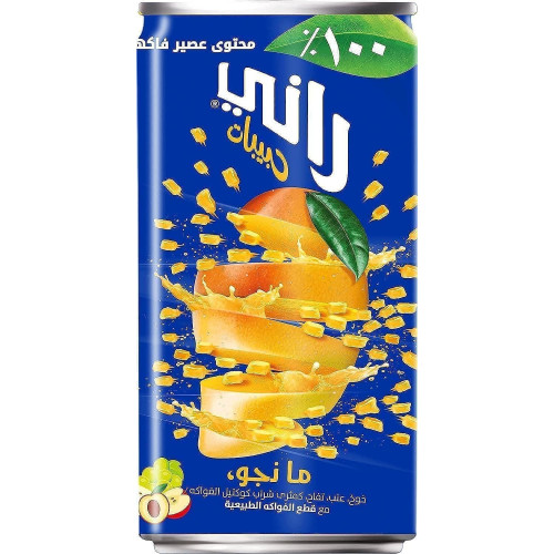 راني علب مانجو 24حبة*180 مل (كرتون)