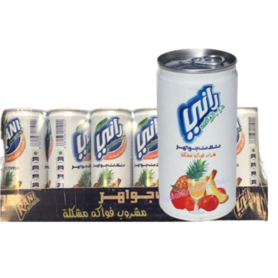 راني علب مشكل 6حبة*180 مل (نصف درزن)