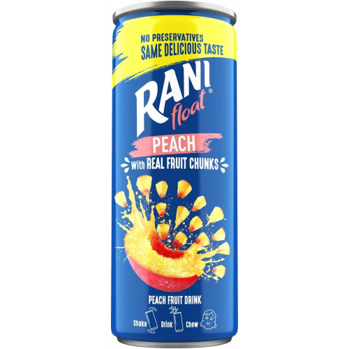 راني علب خوخ 6حبة*240 مل (نصف درزن)