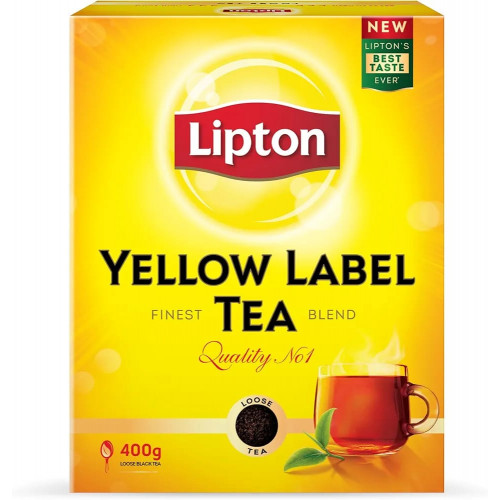 شاي ليبتون فلة 400 جرام 