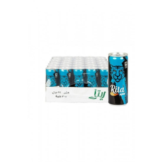 ريتا ازرق 185مل*30حبة