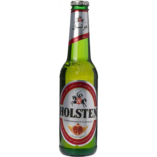 هوليستون زجاج رمان330مل*24 حبة (كرتون)