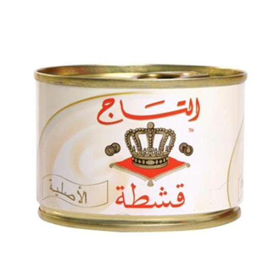 قشطة التاج وسط 155 جرام *48 (كرتون)