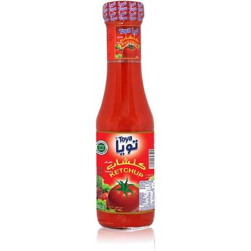 تويا كاتشب طماطم 12 *340 مل (كرتون)