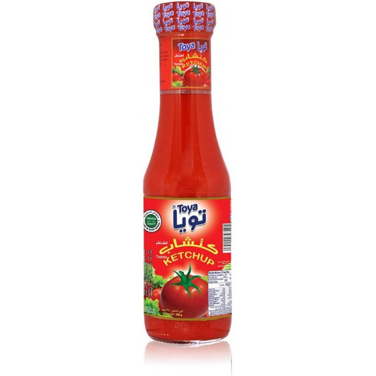 تويا كاتشب طماطم 12 *340 مل (كرتون)