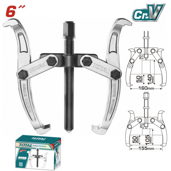 ﺯﺭﻗﻳﻧﺔ رومان ﺭﺟﻠﻳﻥ 6 بوصة توتال 