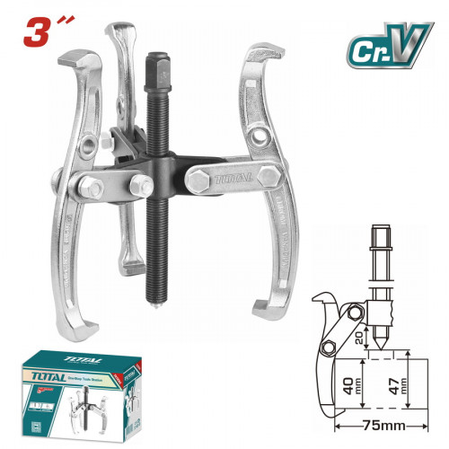 زرقينة رومان 3 أرجل 3 بوصة توتال زرقينة رومان 3 أرجل 3 بوصة توتال