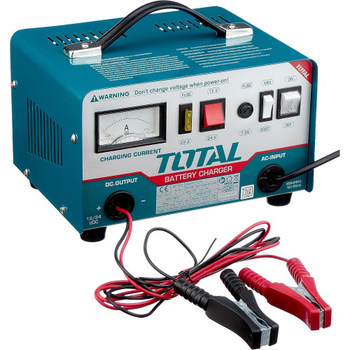 شاحن بطاريات سيارة 12-24 فولت توتال total