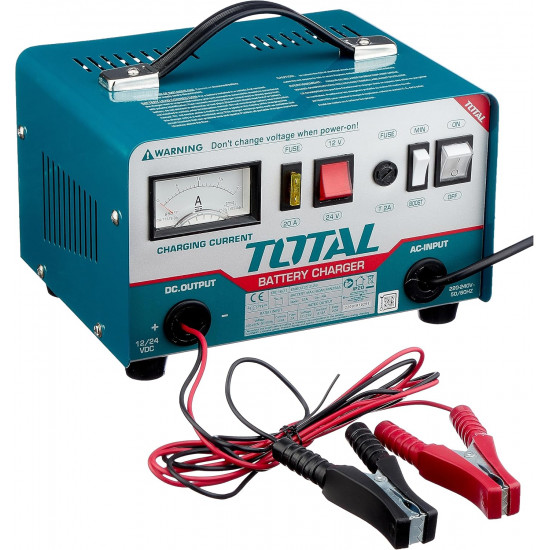شاحن بطاريات سيارة 12-24 فولت توتال total