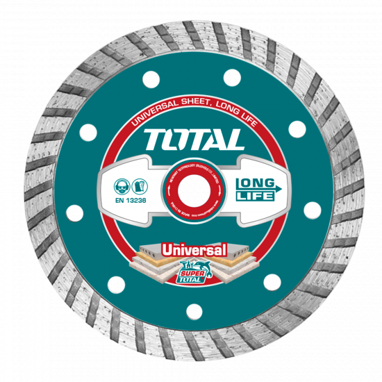 دسك ﻗﺹ ﺭﺧﺎﻡ ﻣﺷﺭﺷﺭ 9 انش, 230 مم توتال