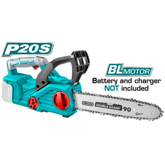 منشار شجر و حطب بالبطارية 12 بوصة, 20 فولت توتال