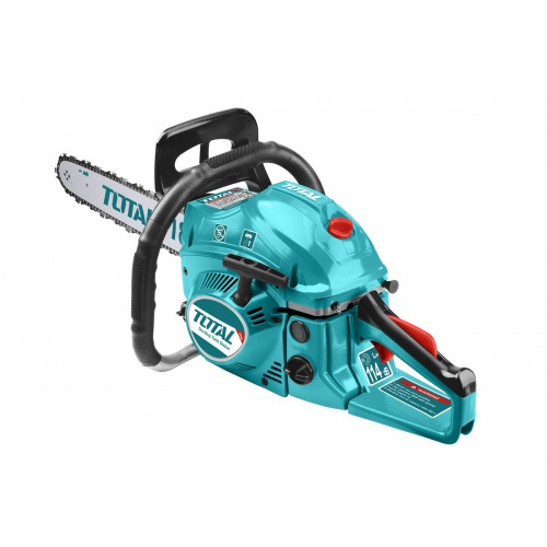 منشار شجر و حطب بنزين 18 بوصة توتال