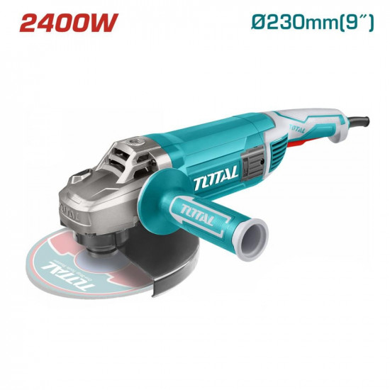 صاروخ قص حديد - 9 بوصة - 2400 واط -توتال TOTAL صاروخ قص حديد - 9 بوصة - 2400 واط -توتال TOTAL