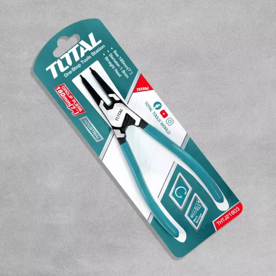 زرادية كباشي منحنية 7 إنش توتال